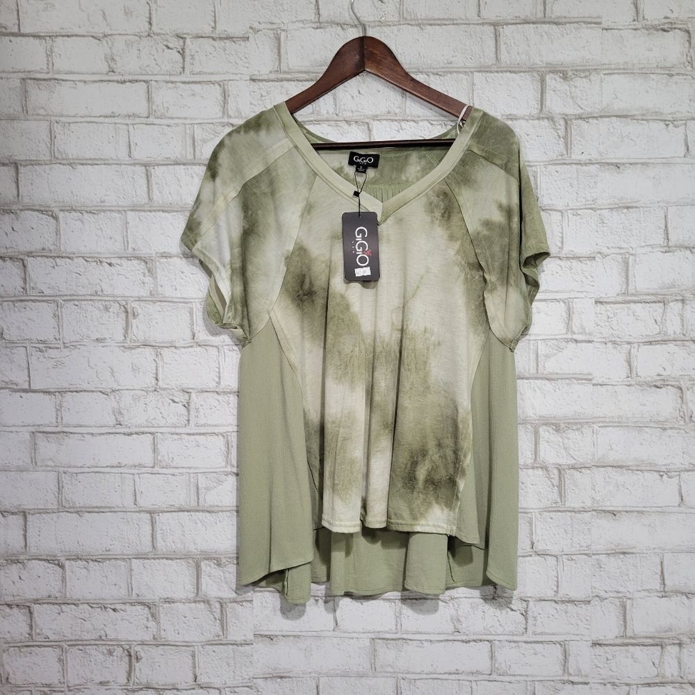 NWT GiGo tie dye top